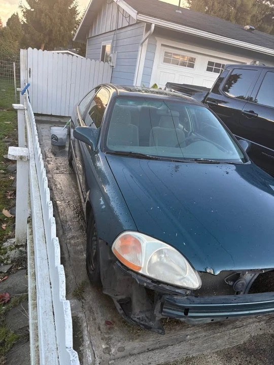 1997 Honda EK Civic - Image 4 of 5