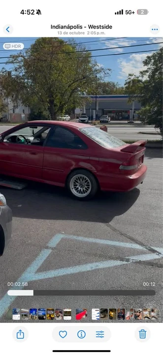 1997 Honda EK Civic - Image 2 of 3