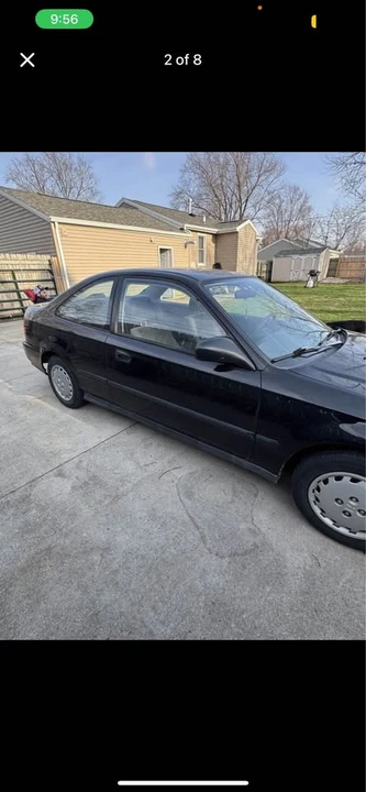 1997 Honda EK Civic - Image 2 of 3