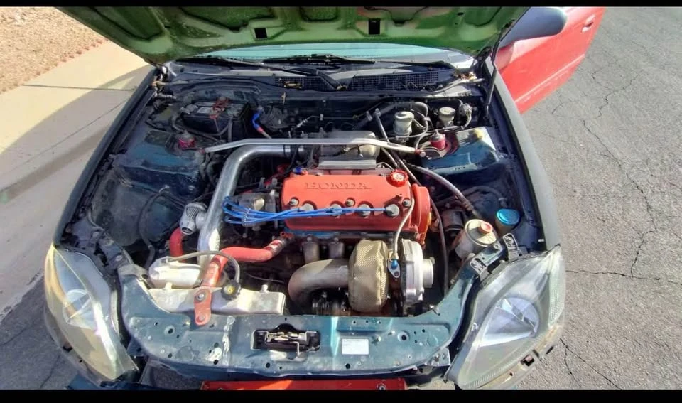 1997 Honda EK Civic - Image 2 of 3