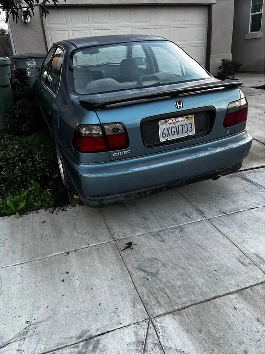 1997 Honda EK Civic - Image 3 of 4