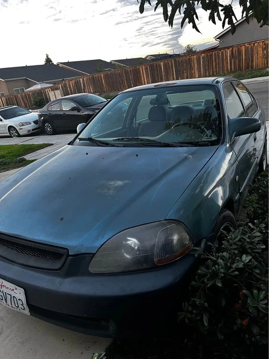 1997 Honda EK Civic - Image 2 of 4