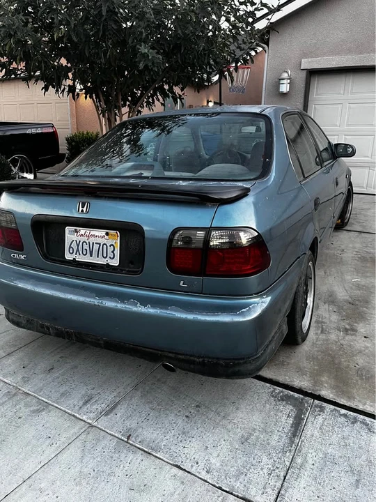 1997 Honda EK Civic - Image 4 of 4