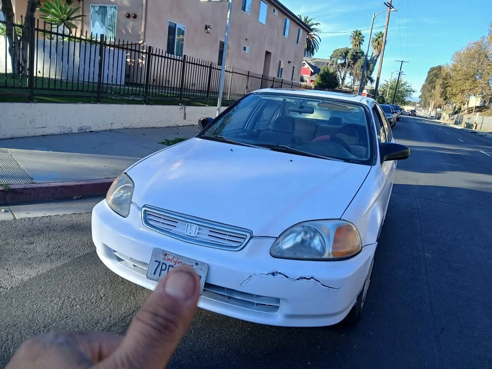 1997 Honda EK Civic - Image 3 of 10