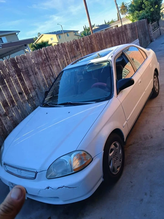 1997 Honda EK Civic - Image 10 of 10