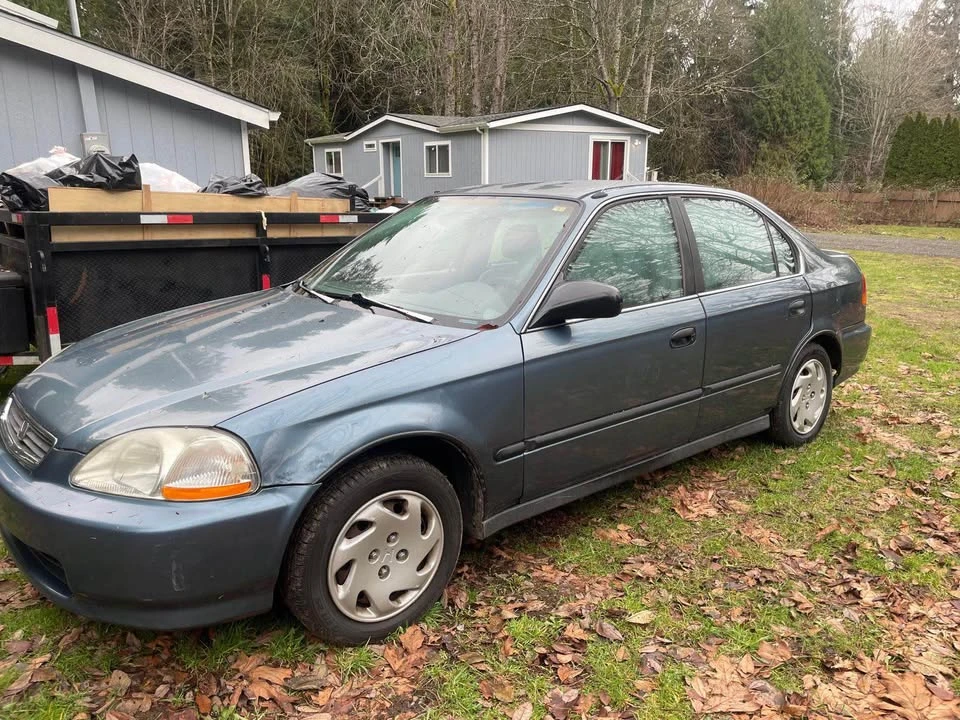 1997 Honda EK Civic - Image 3 of 4