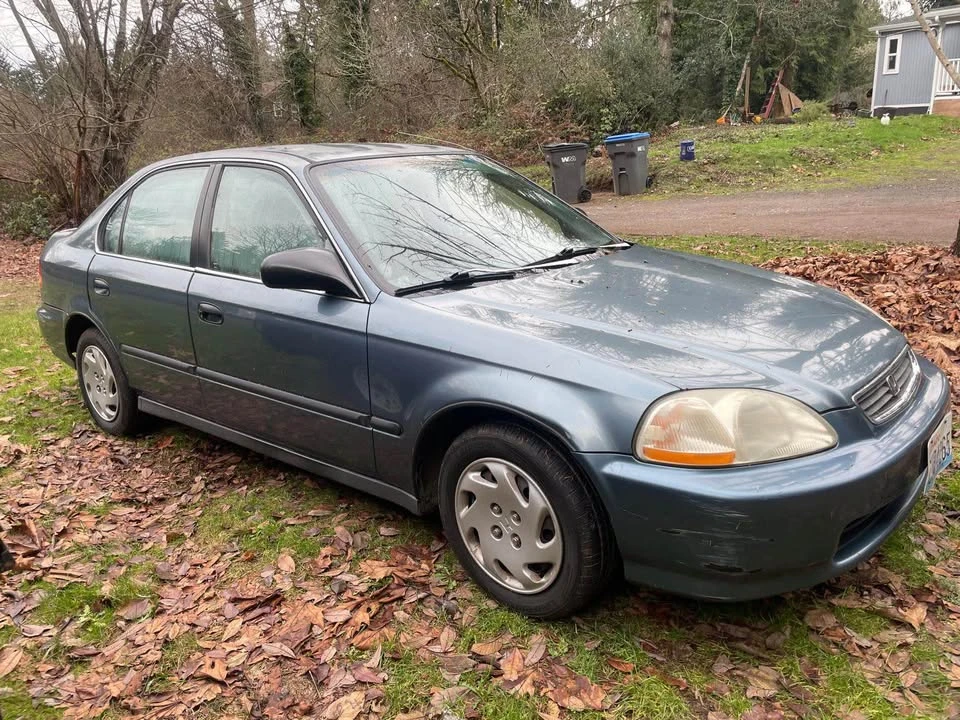 1997 Honda EK Civic - Image 2 of 4