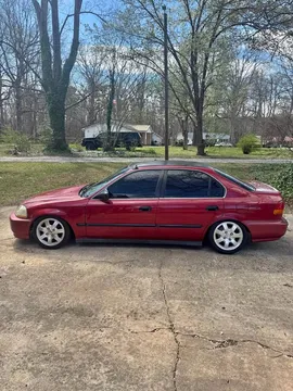 1997 Honda Civic EX Sedan