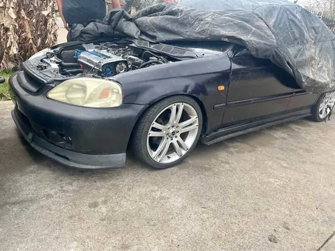 1997 Honda Civic EX Sedan