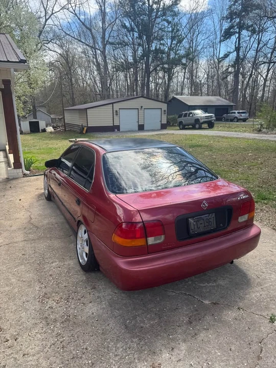 1997 Honda EK Civic - Image 2 of 12