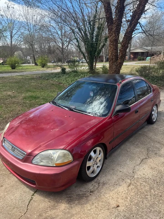 1997 Honda EK Civic - Image 4 of 12