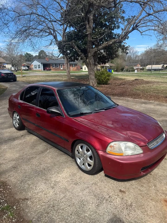 1997 Honda EK Civic - Image 5 of 12