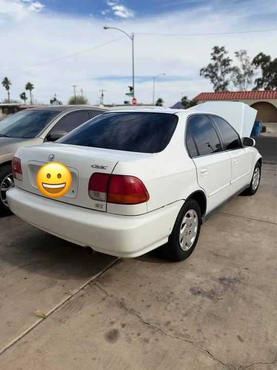 1997 Honda EK Civic - Image 3 of 10