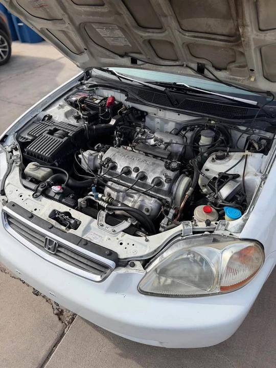 1997 Honda EK Civic - Image 9 of 10