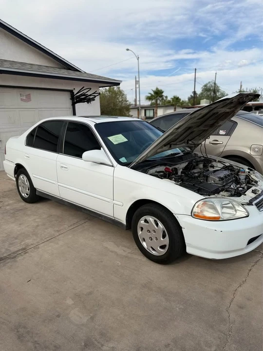 1997 Honda EK Civic - Image 2 of 10