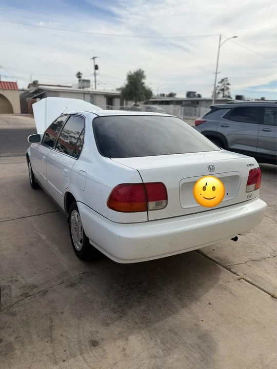 1997 Honda EK Civic - Image 4 of 10