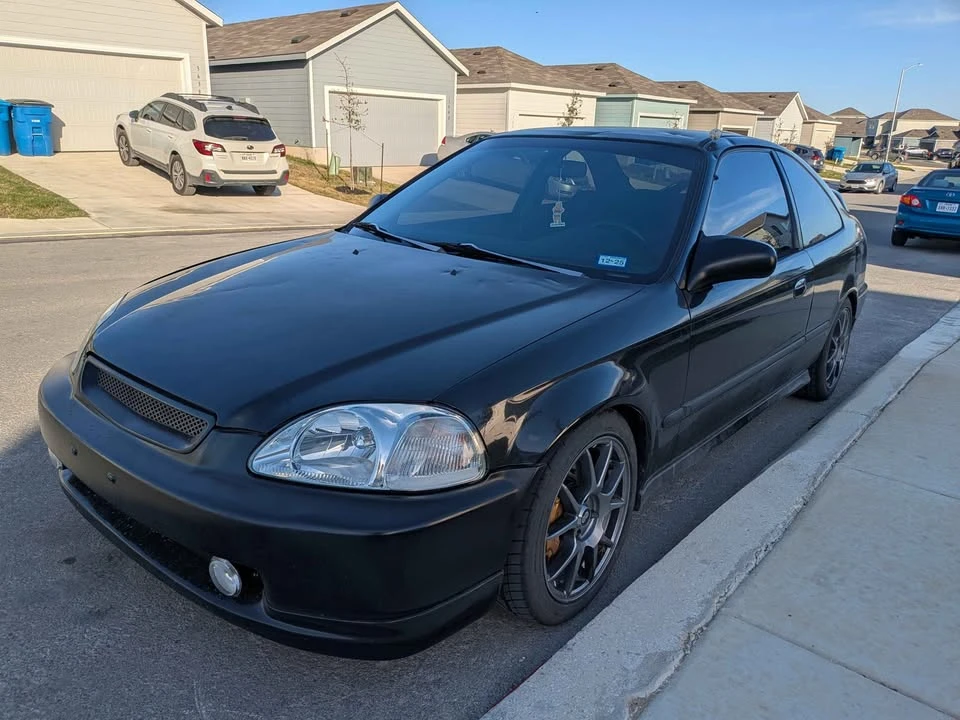 1997 Honda EK Civic - Image 8 of 16