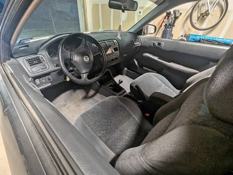 1997 Honda Civic HX Coupe