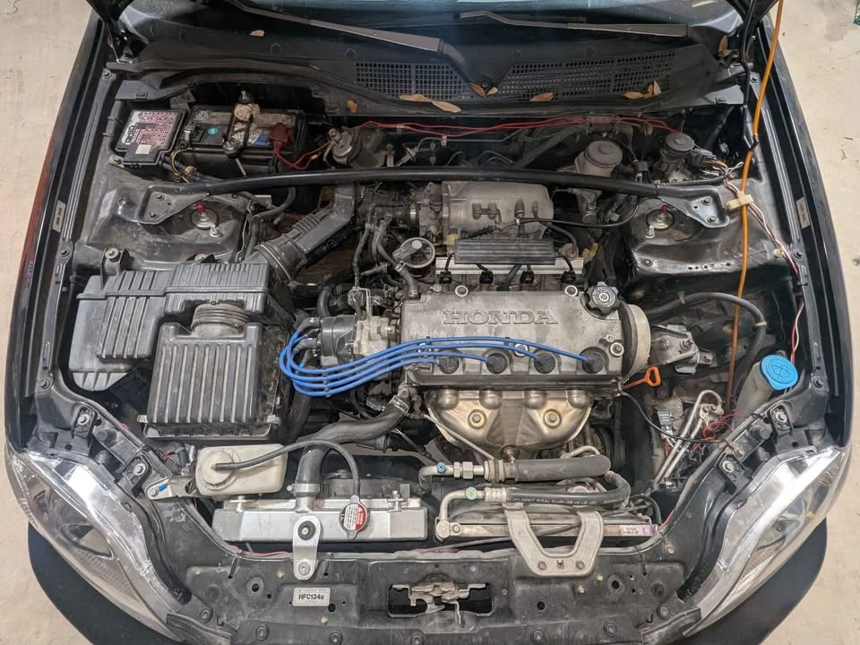 1997 Honda EK Civic - Image 7 of 16