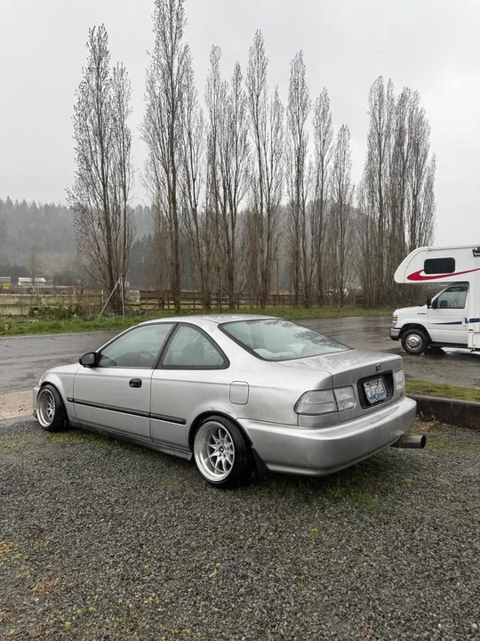 1997 Honda EK Civic - Image 5 of 10