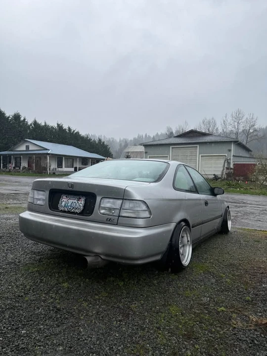 1997 Honda EK Civic - Image 4 of 10