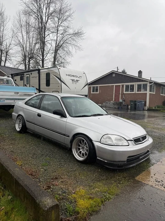 1997 Honda EK Civic - Image 3 of 10