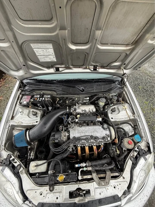 1997 Honda EK Civic - Image 9 of 10