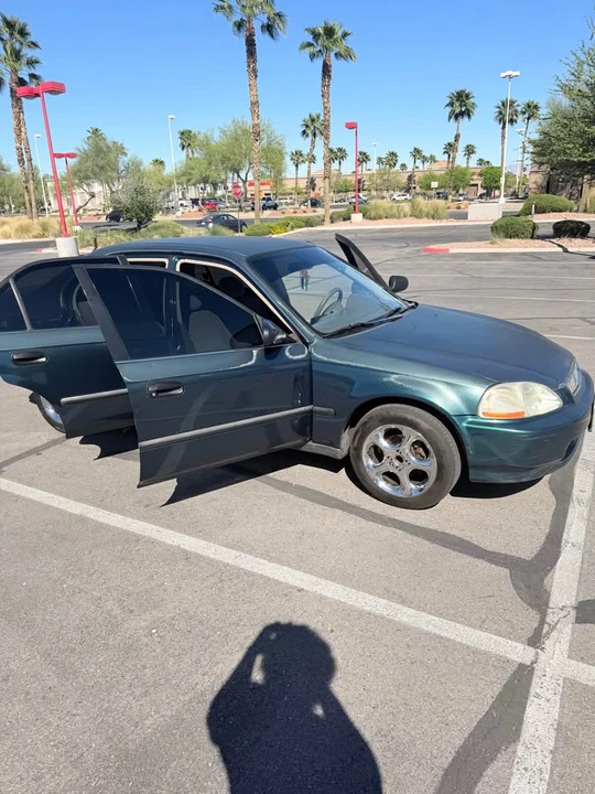 1997 Honda EK Civic - Image 7 of 8