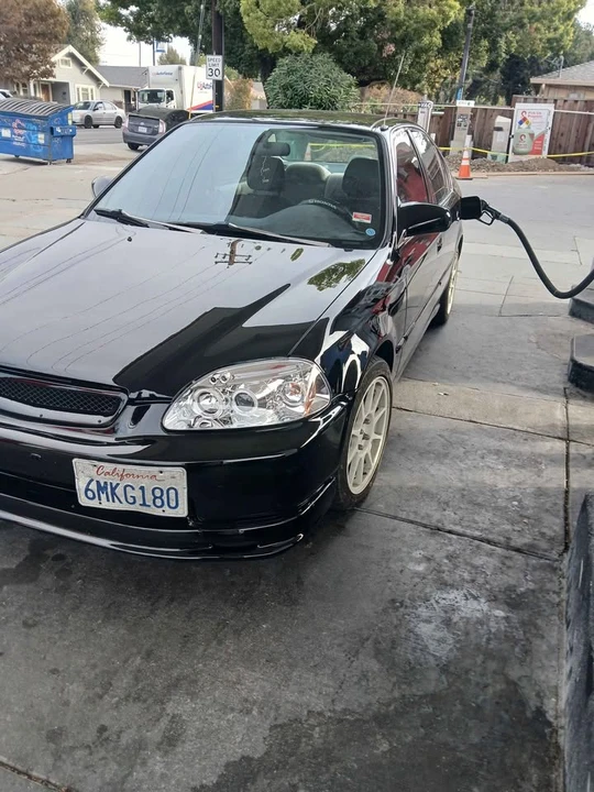 1997 Honda EK Civic - Image 6 of 8