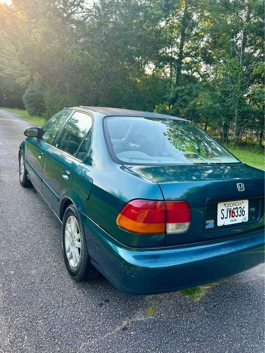 1997 Honda EK Civic - Image 5 of 14