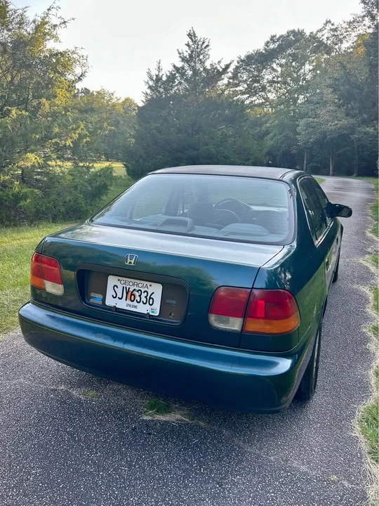 1997 Honda EK Civic - Image 6 of 14