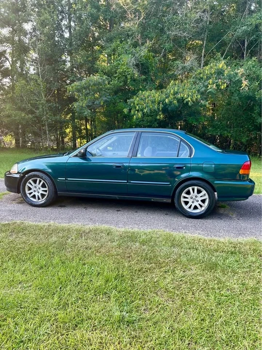 1997 Honda EK Civic - Image 4 of 14