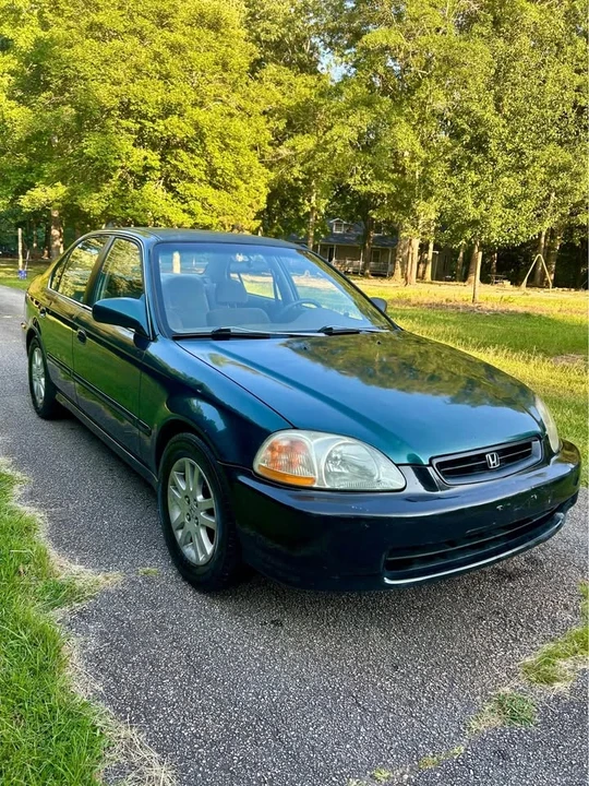 1997 Honda EK Civic - Image 2 of 14