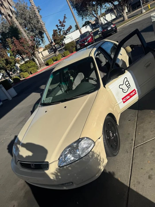 1997 Honda EK Civic - Image 2 of 2