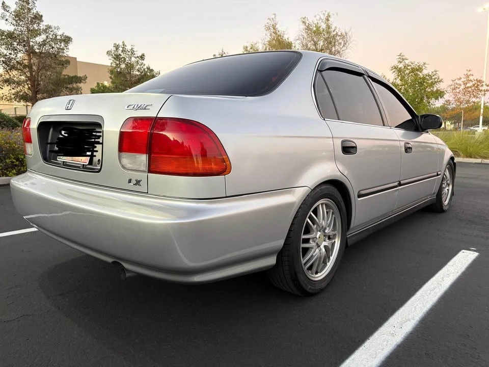 1997 Honda EK Civic - Image 10 of 12