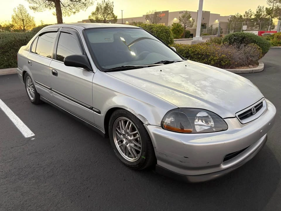 1997 Honda EK Civic - Image 6 of 12