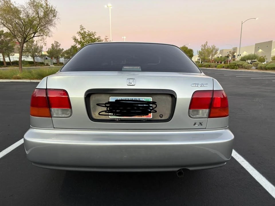 1997 Honda EK Civic - Image 9 of 12