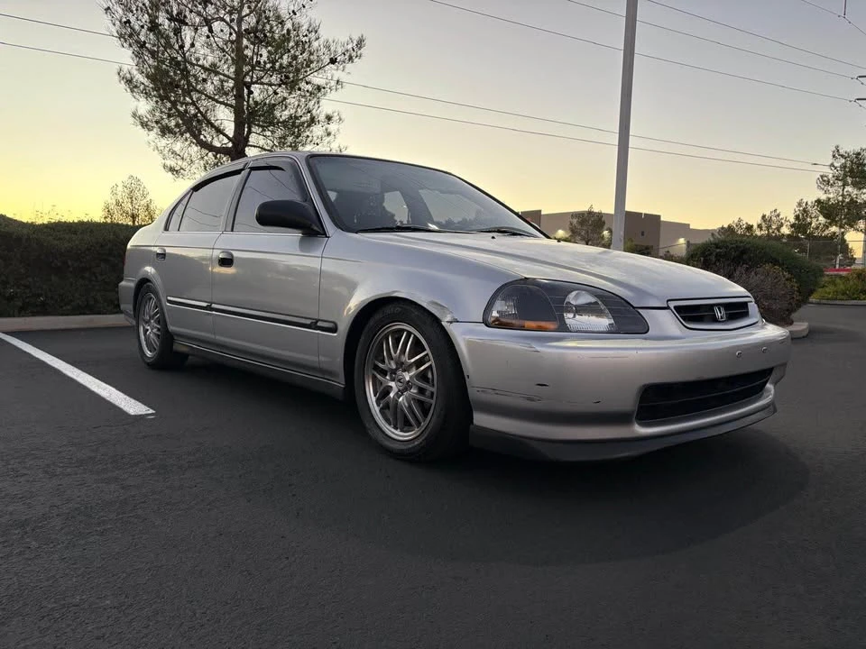1997 Honda EK Civic - Image 5 of 12