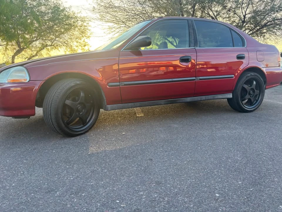 1997 Honda EK Civic - Image 5 of 6
