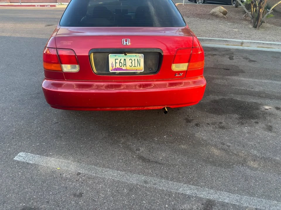 1997 Honda EK Civic - Image 4 of 6