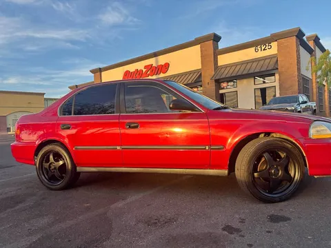 1997 Honda Civic LX Sedan