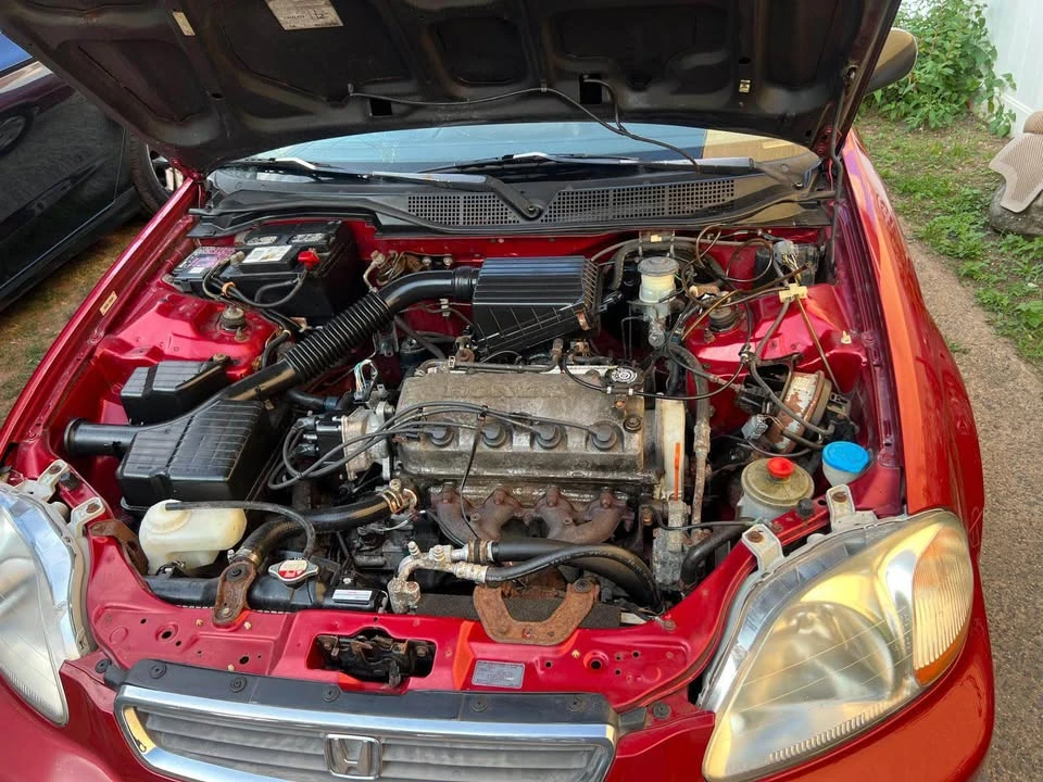 1997 Honda EK Civic - Image 11 of 11