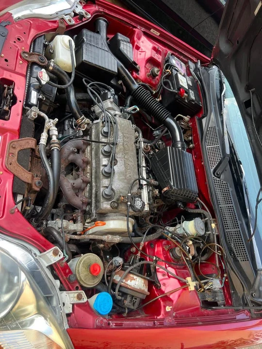 1997 Honda EK Civic - Image 10 of 11