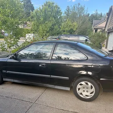 1997 Honda Civic Si