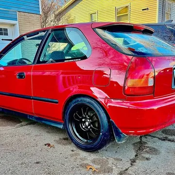 1997 Honda Civic CX 5 Speed Manual