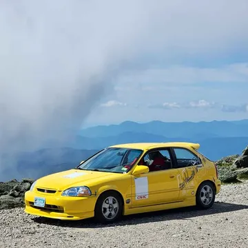 1997 Honda Civic Hatchback