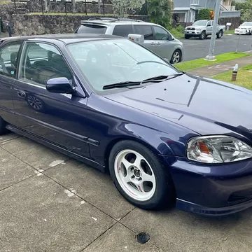 1997 Honda Civic Hatchback EK