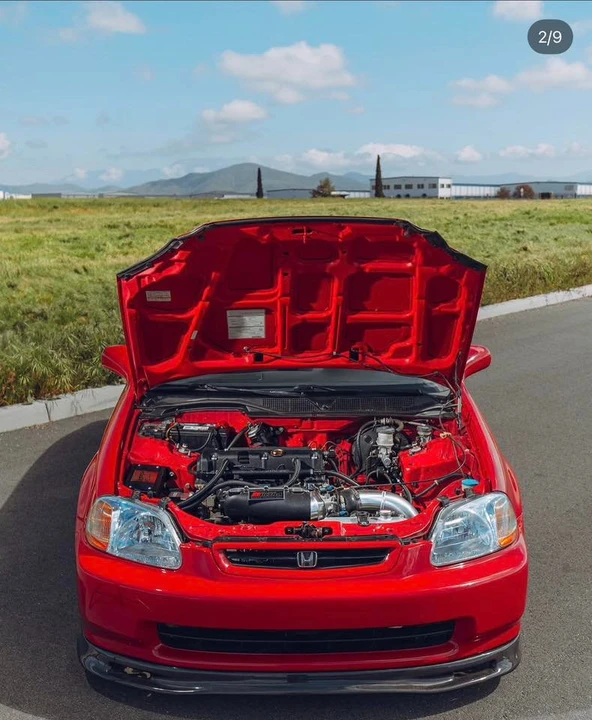1997 Honda EK Civic - Image 3 of 10