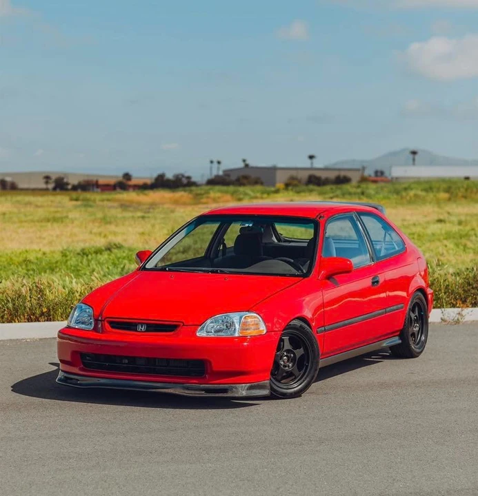 1997 Honda EK Civic - Image 8 of 10