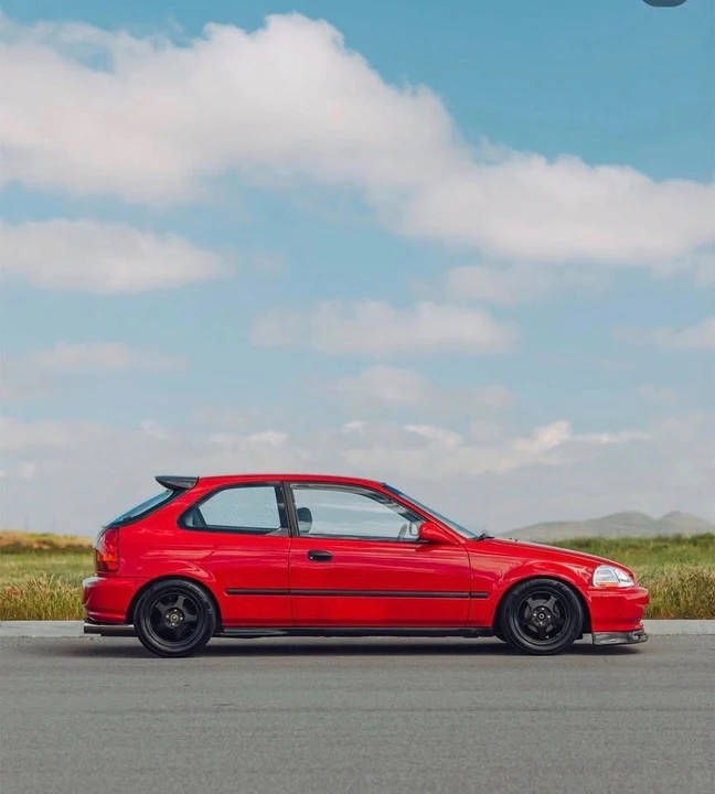 1997 Honda EK Civic - Image 4 of 10